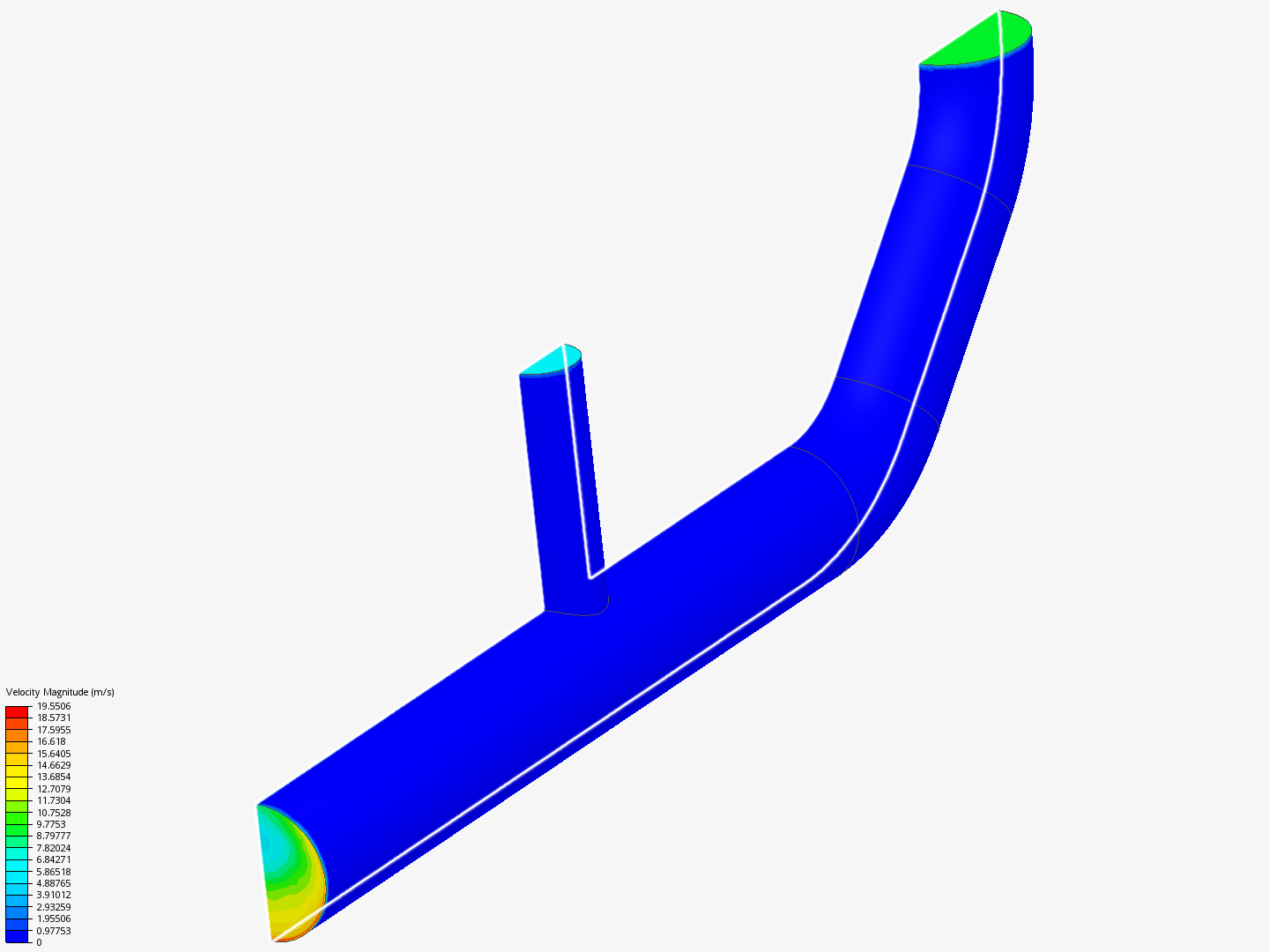 Tutorial 2: Pipe junction flow image