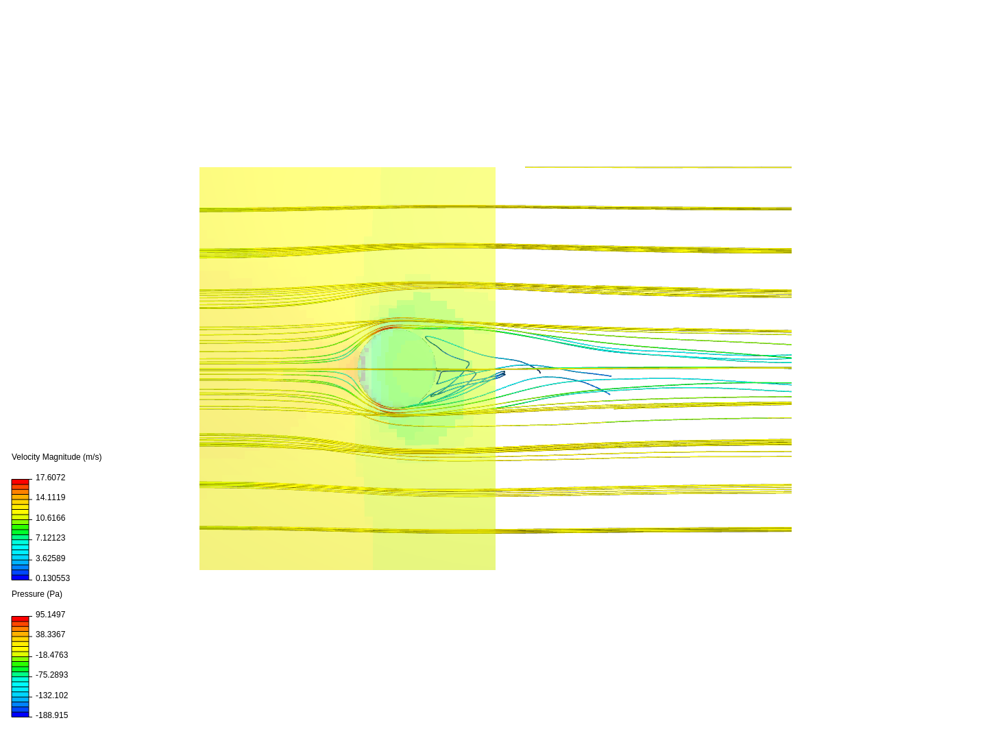 Tubular tower simulation image