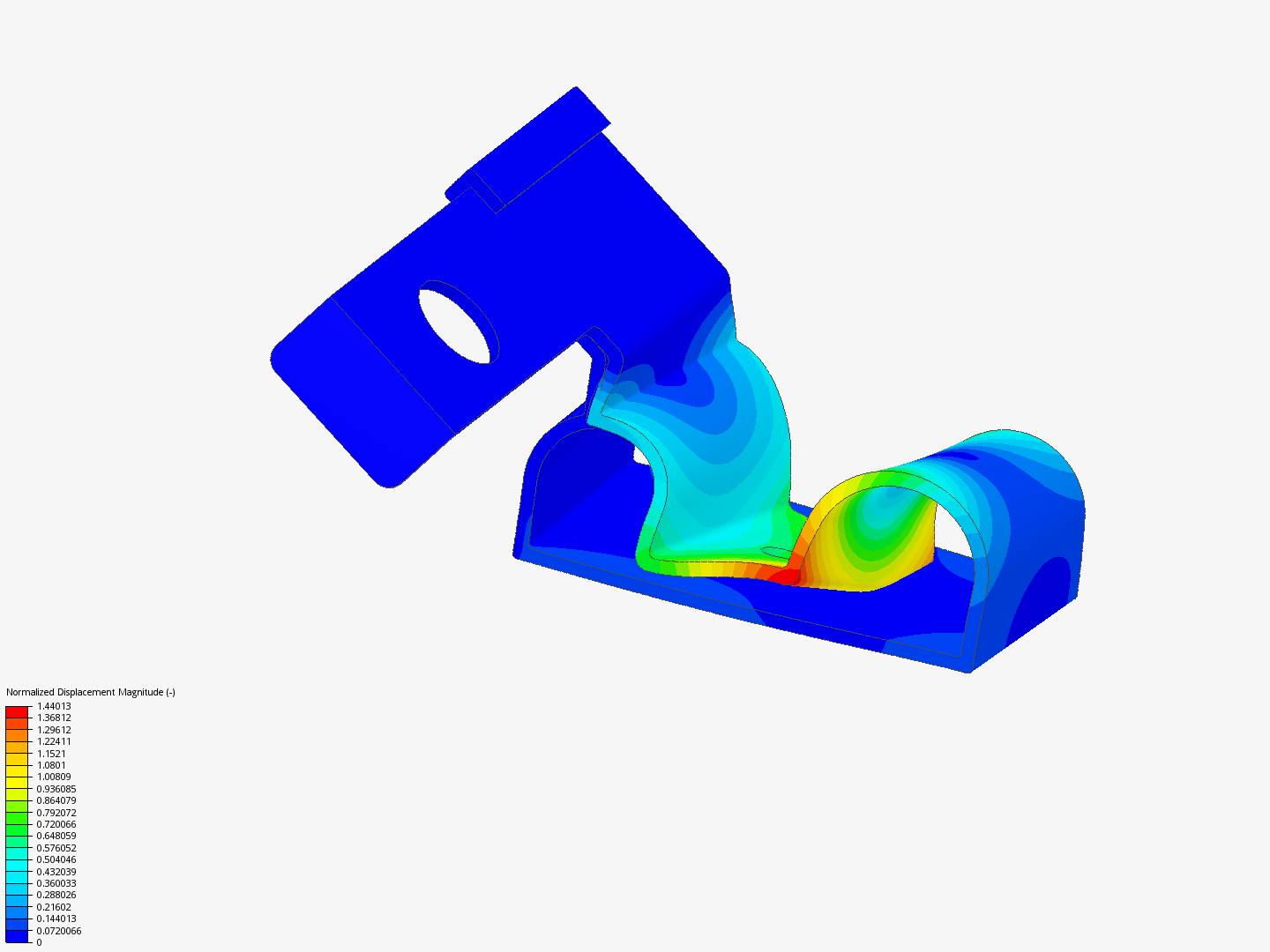 Bracket 2 Steel Sim Frekuensi Natural image