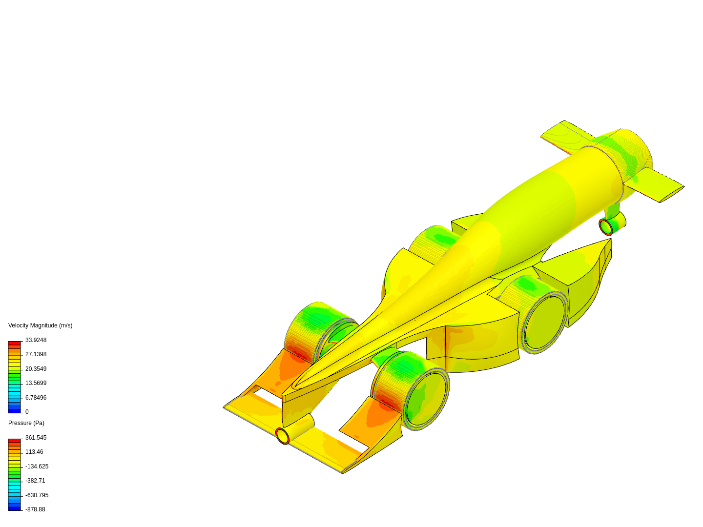 F1 in Schools Car Test 1 image