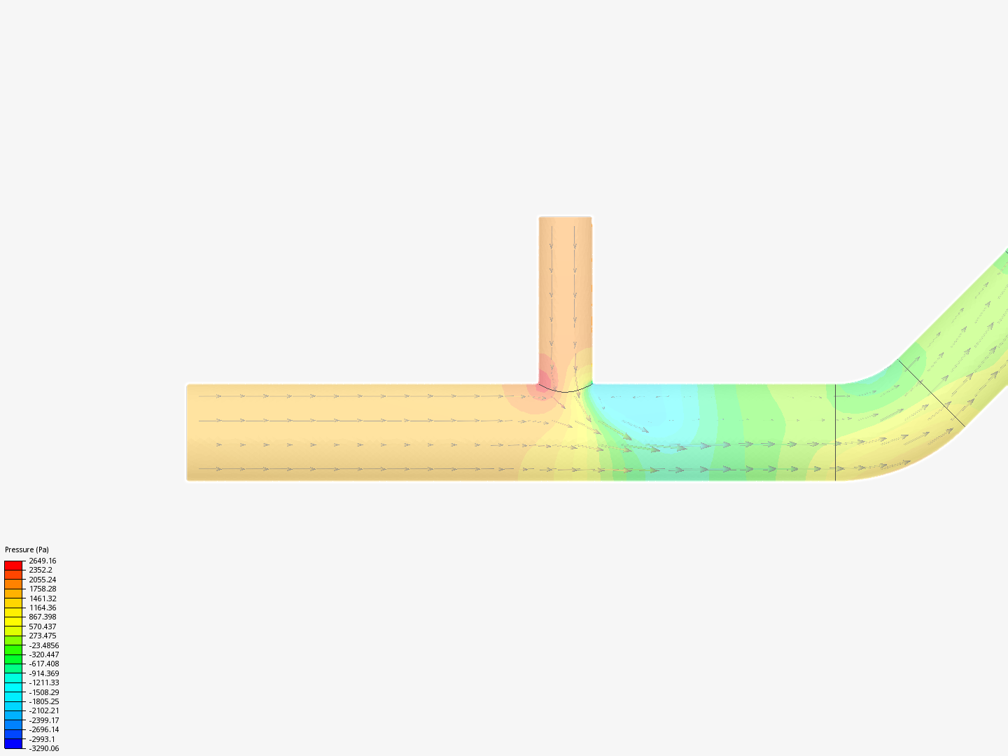 Tutorial 2: Pipe junction flow image