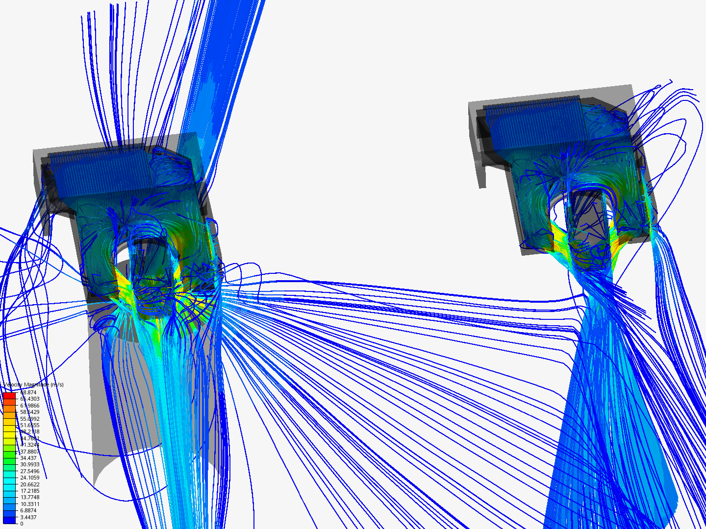 ChromaHead Fan Duct Sim image