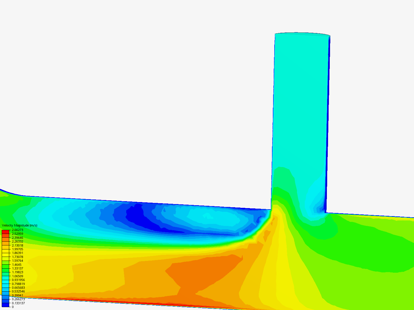 Tutorial 2: Pipe junction flow image