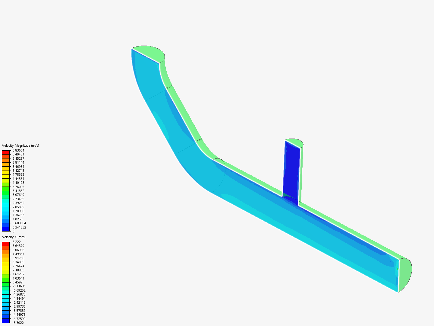 Tutorial 2: Pipe junction flow image