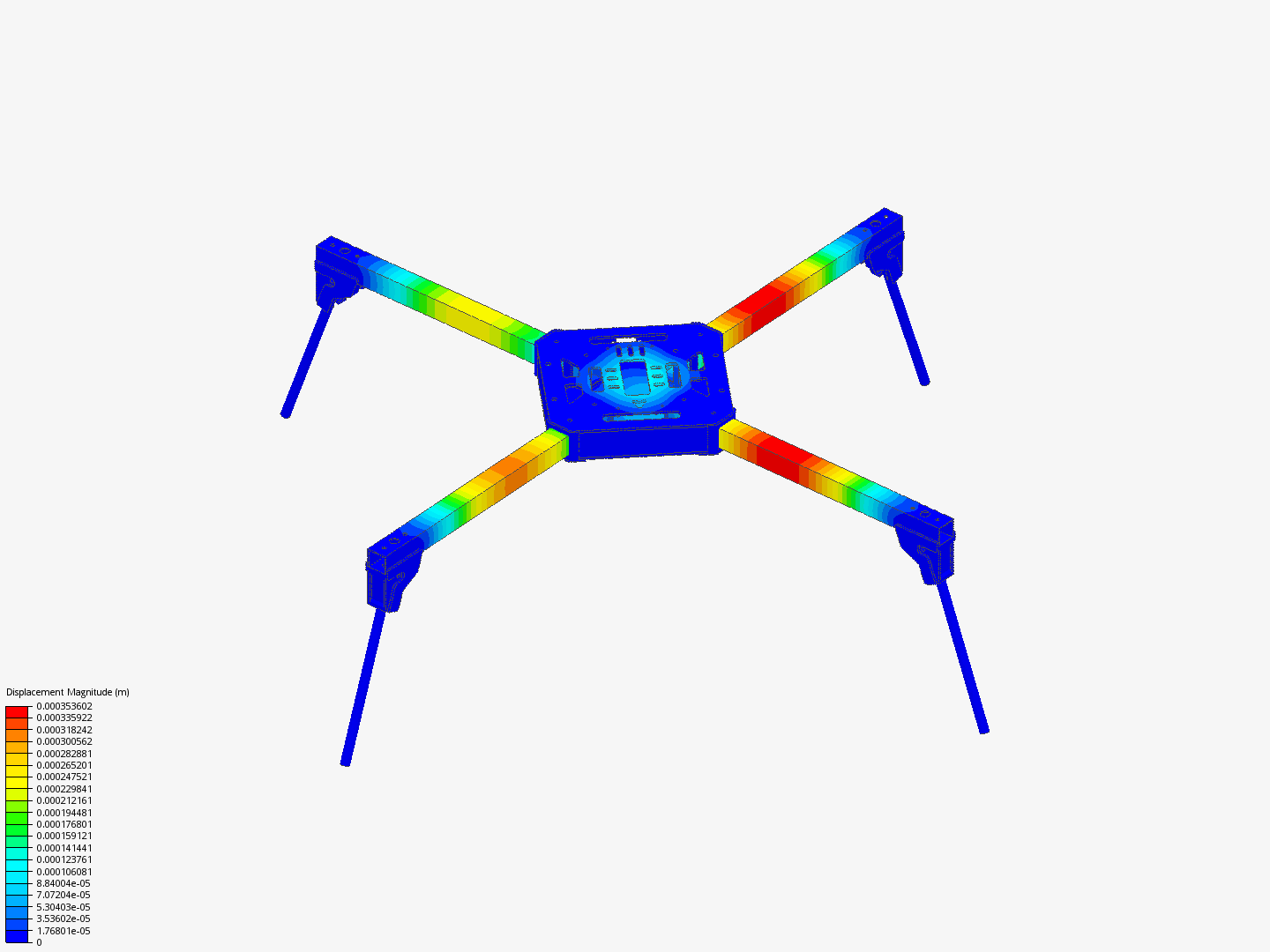 structural frame inspection image