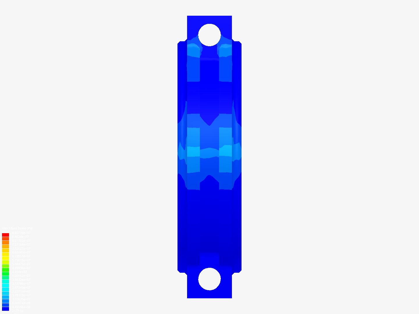 Tutorial 1: Connecting rod stress analysis image