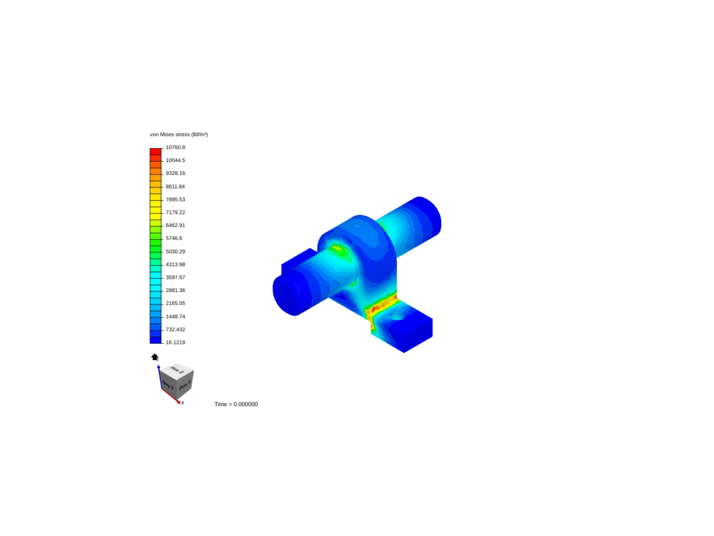 7.1 FEA Pillow Block image