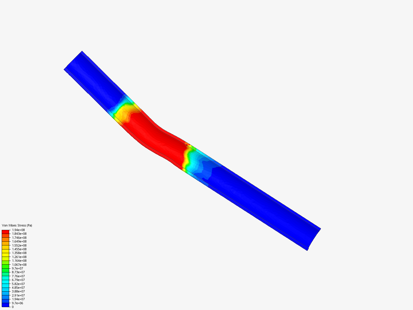 Bending of an Aluminium Pipe image