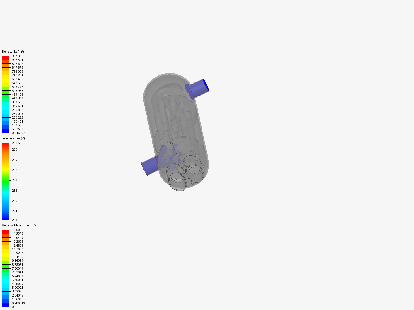 Tutorial: U type Heat Exchanger - 2 image