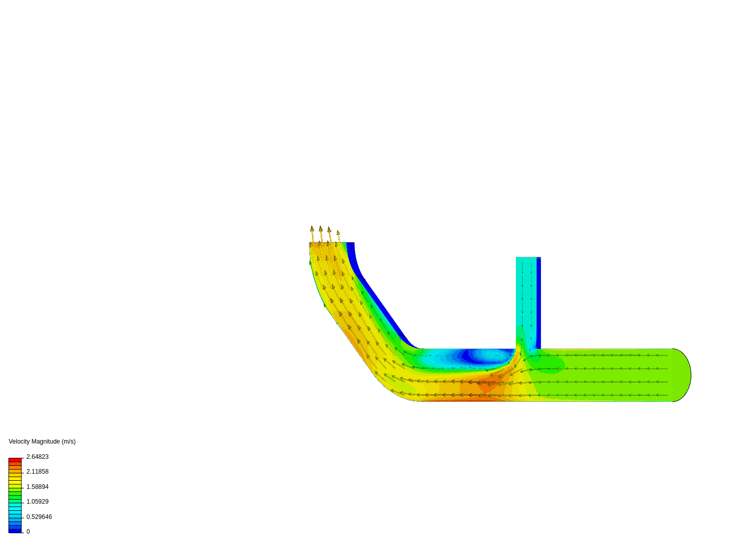 Tutorial 2: Pipe junction flow image