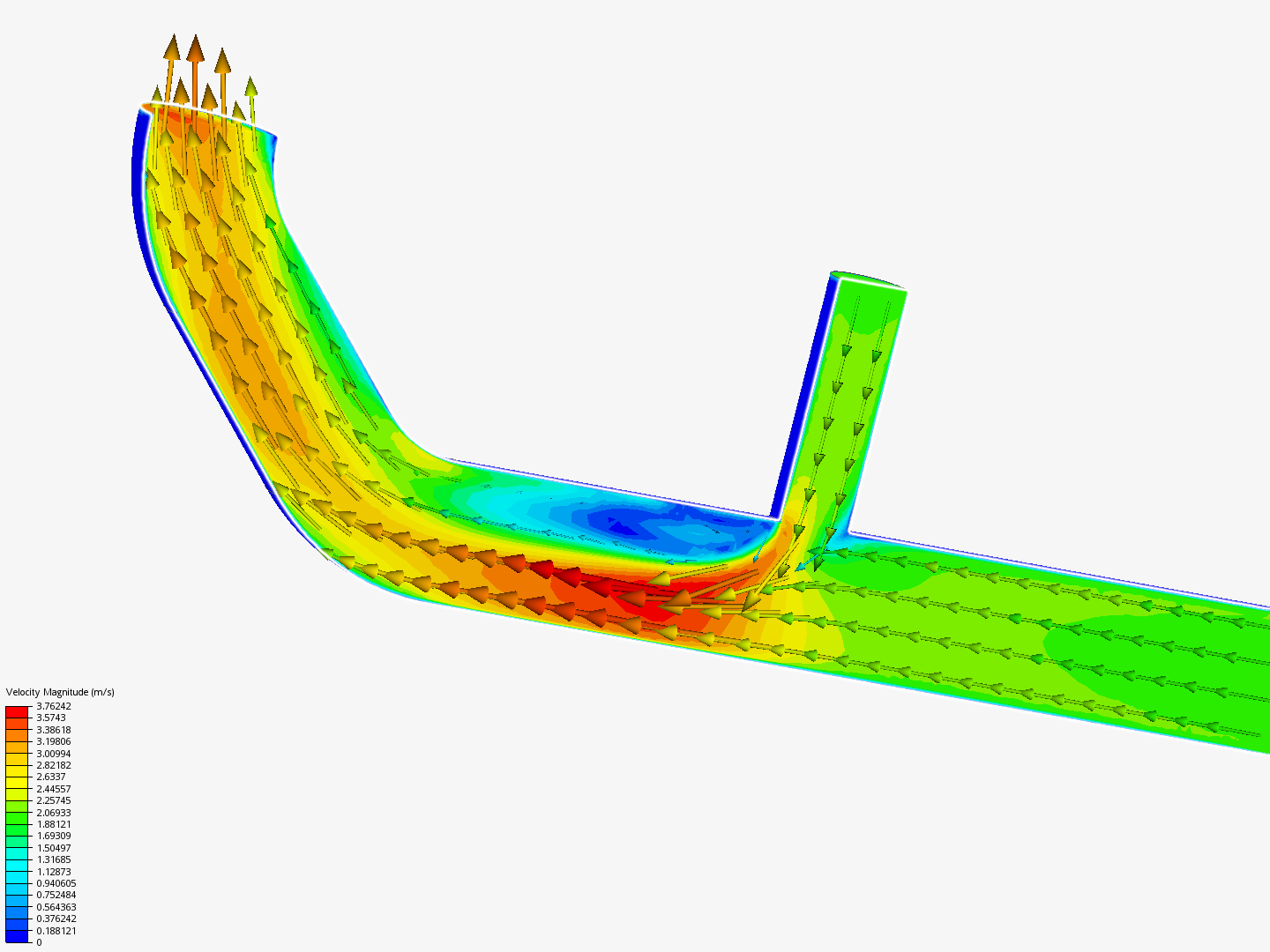 Tutorial 2: Pipe junction flow image