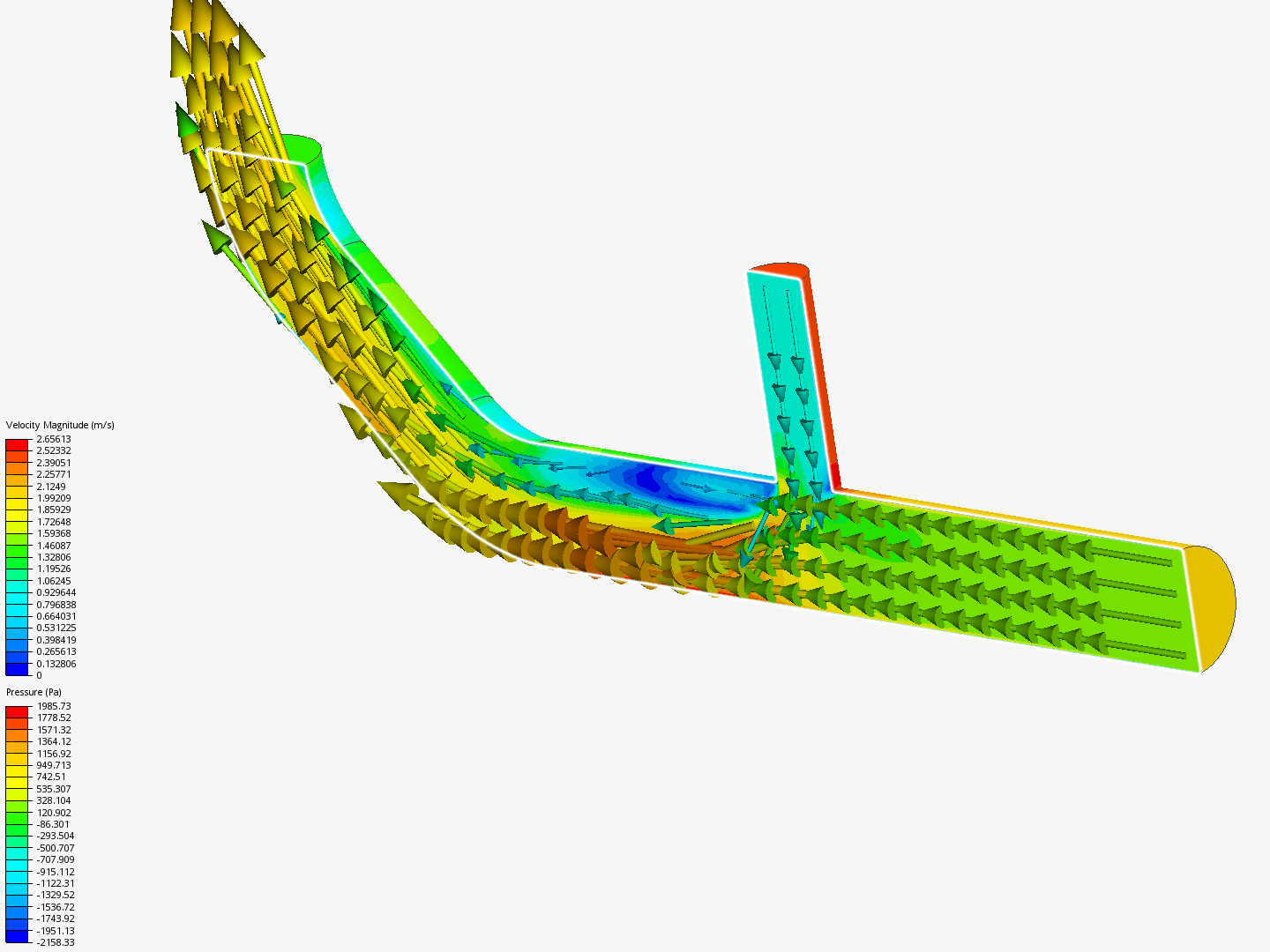 Tutorial 2: Pipe junction flow image