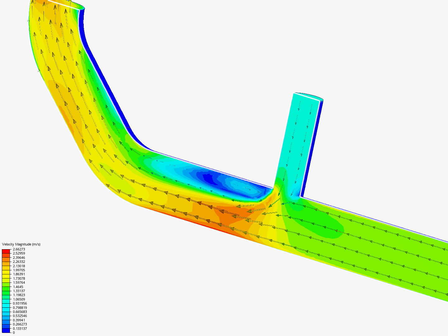 Tutorial 2: Pipe junction flow image