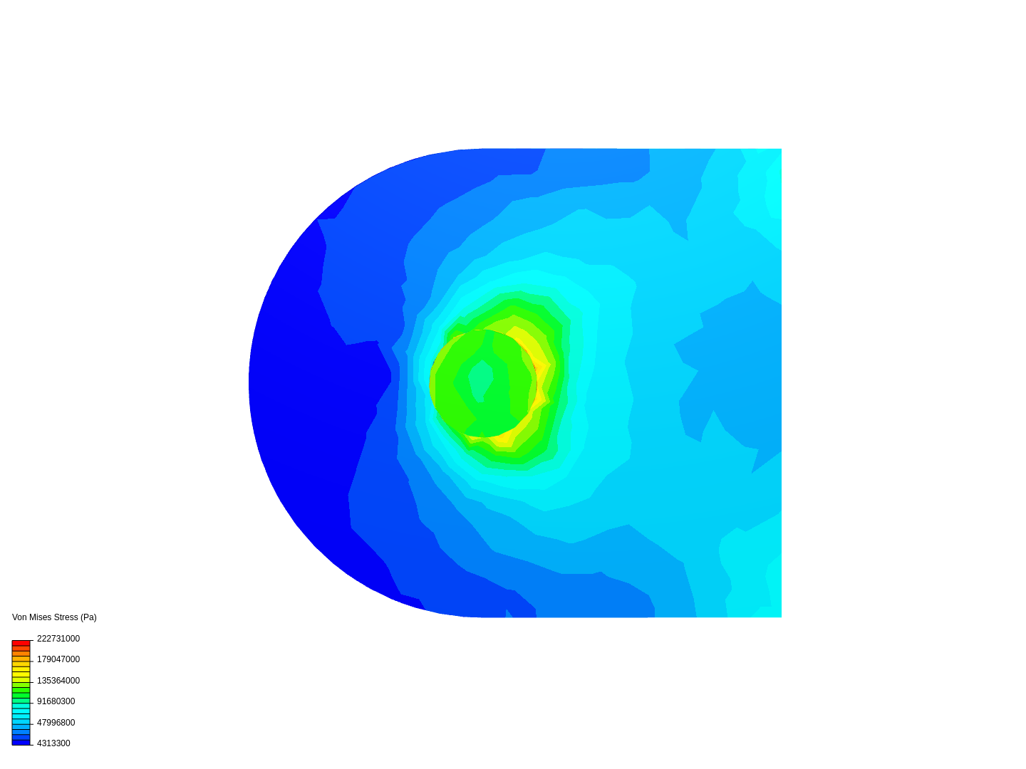 thimble pin fea with shorter pin image