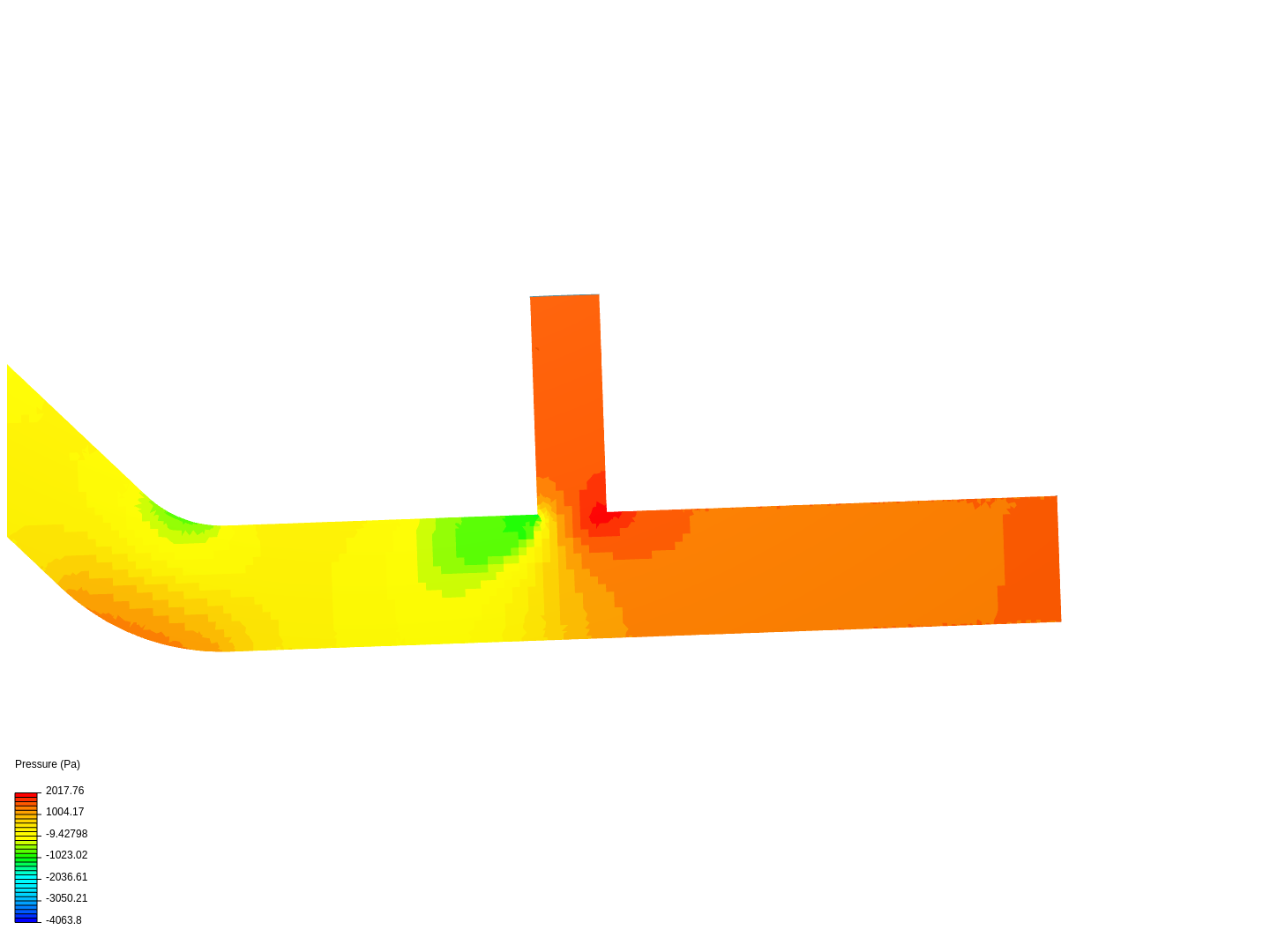 Tutorial 2: Pipe junction flow image