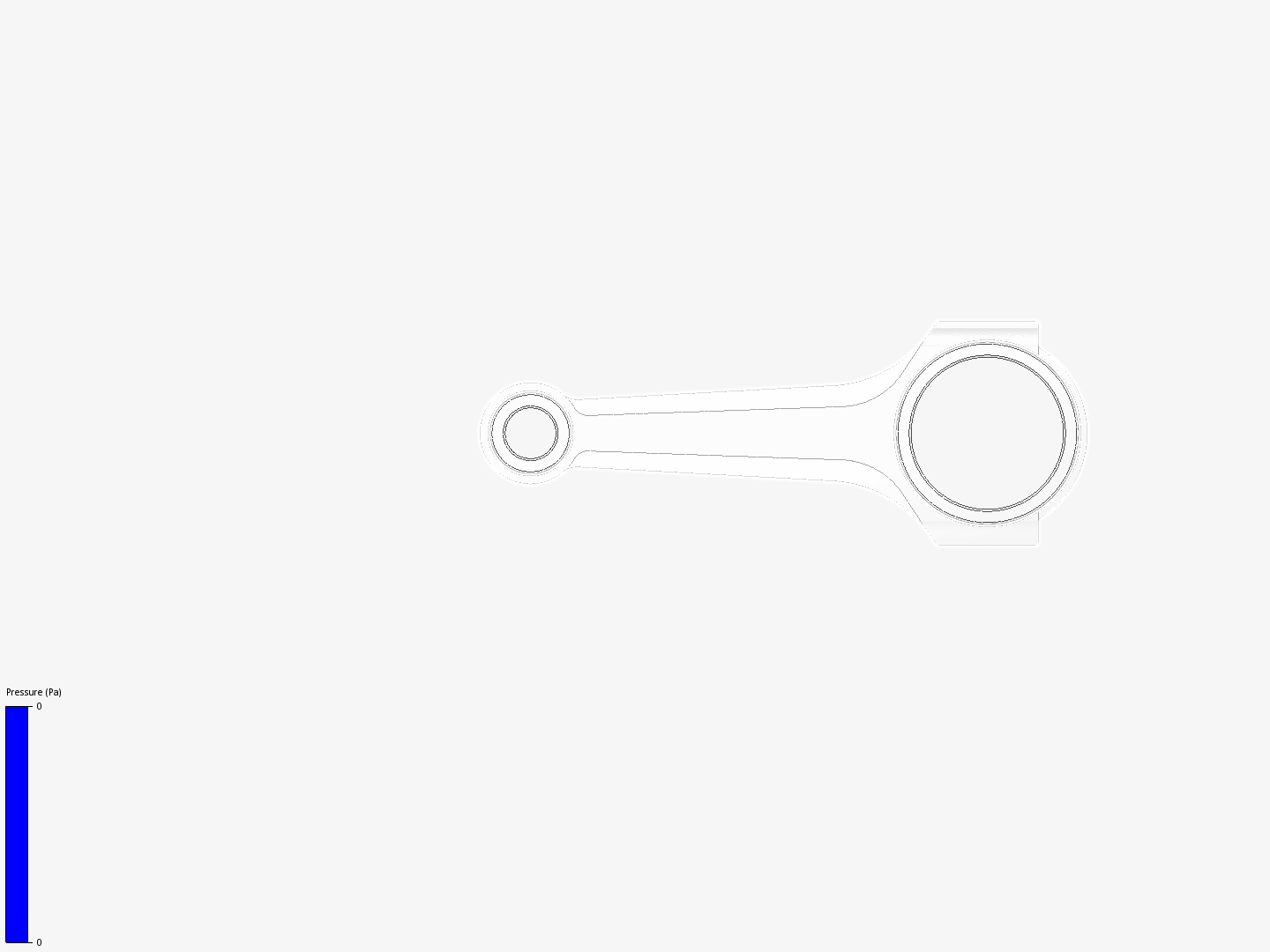 Tutorial 1: Connecting rod stress analysis image