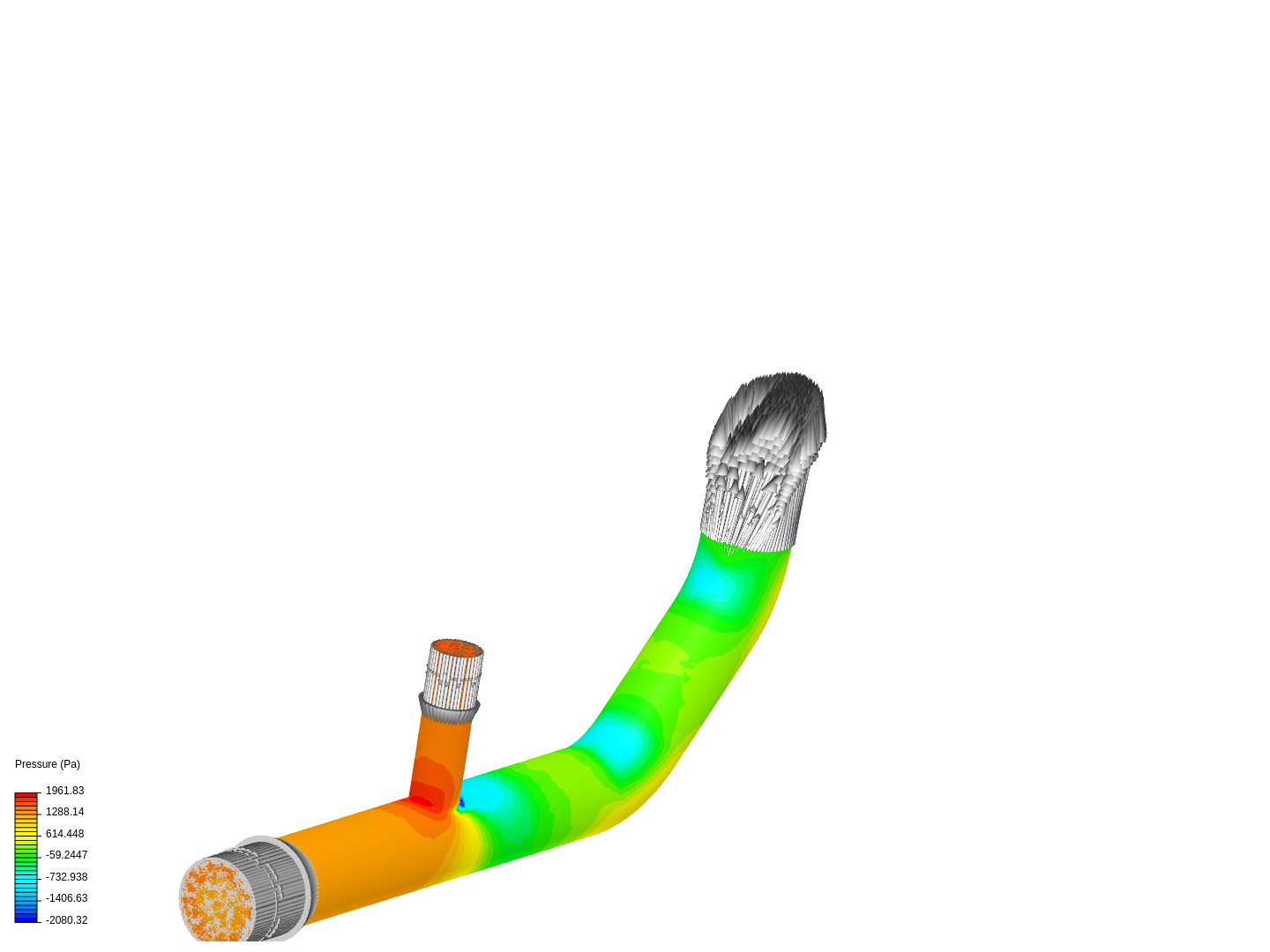 Tutorial 2: Pipe junction flow image