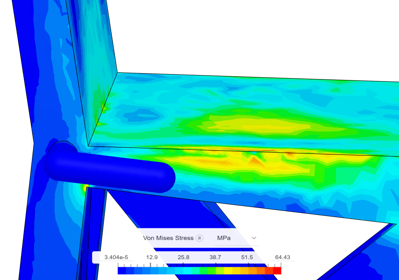 Pilot seat frame v1 image