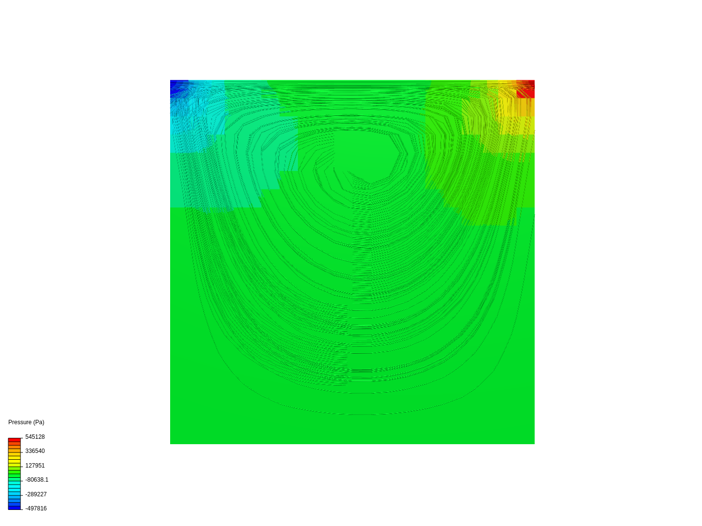 Lid-driven cavity image