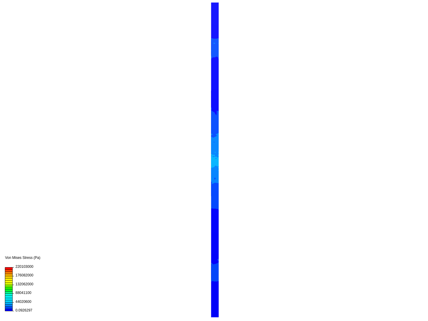 Sollecitazione Barra Alluminio image