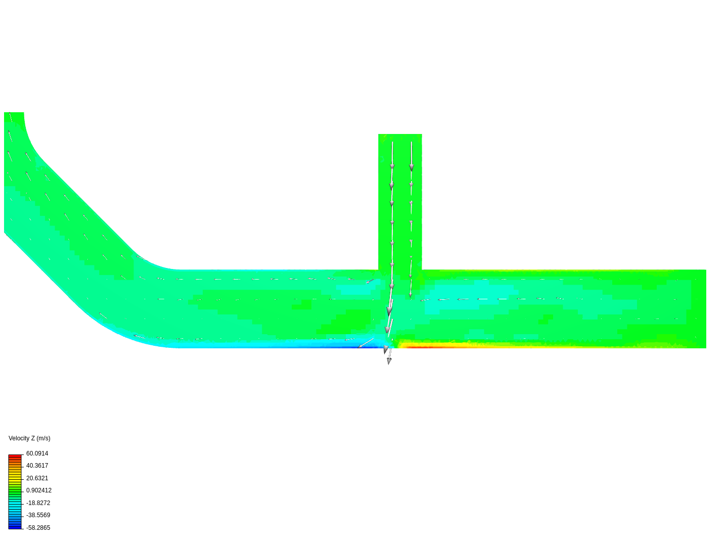 Tutorial 2: Pipe junction flow image