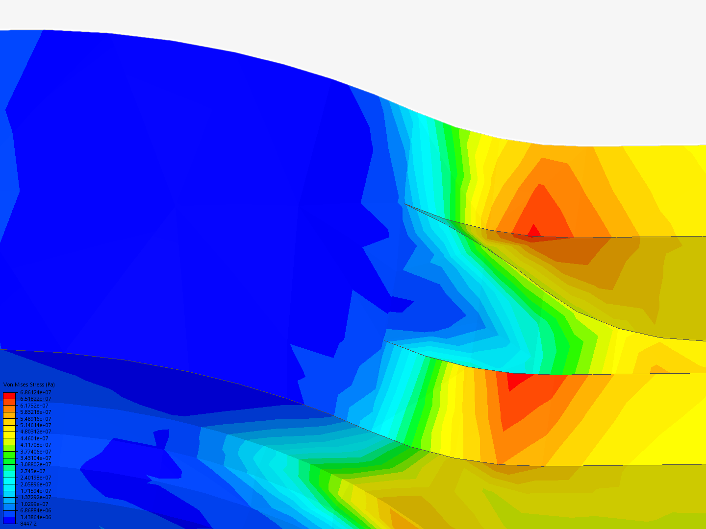 Tutorial 1: Connecting rod stress analysis image