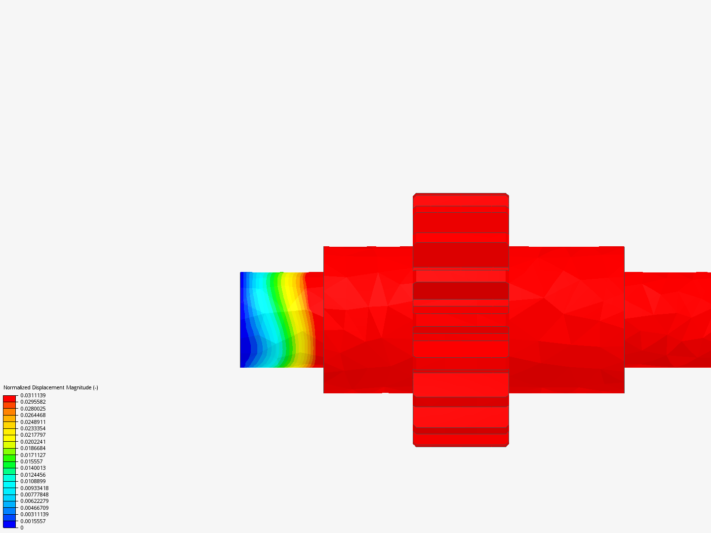 frequency gear shaft image