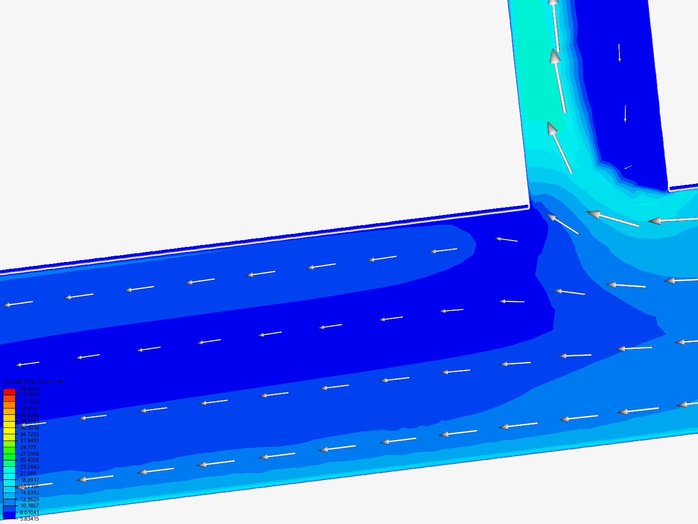 Tutorial 2: Pipe junction flow image