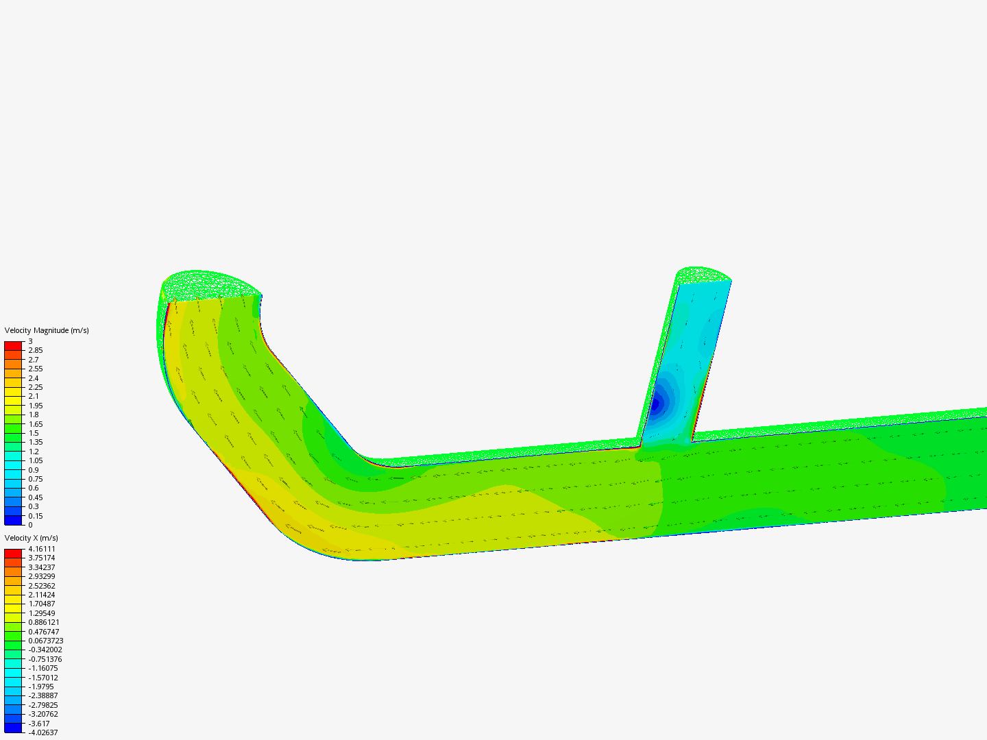 Tutorial 2: Pipe junction flow image