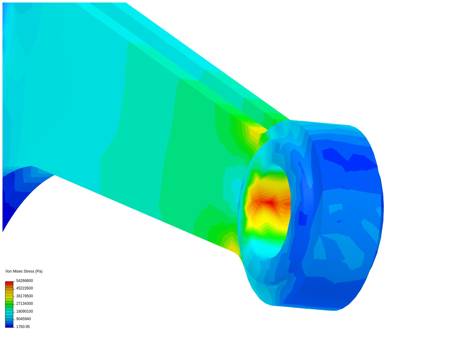 Tutorial 1: Connecting rod stress analysis image