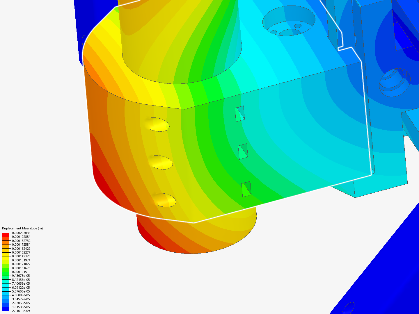 CNC X-Axis Tool Deflection image