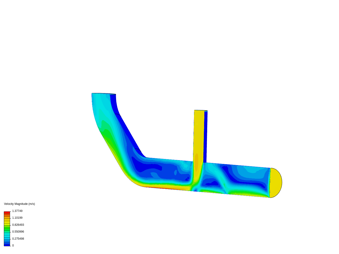 Tutorial 2: Pipe junction flow image