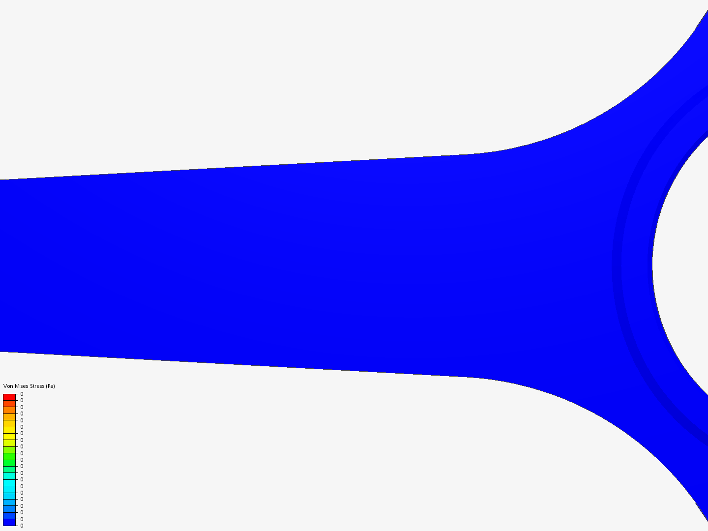 Tutorial 1: Connecting rod stress analysis image