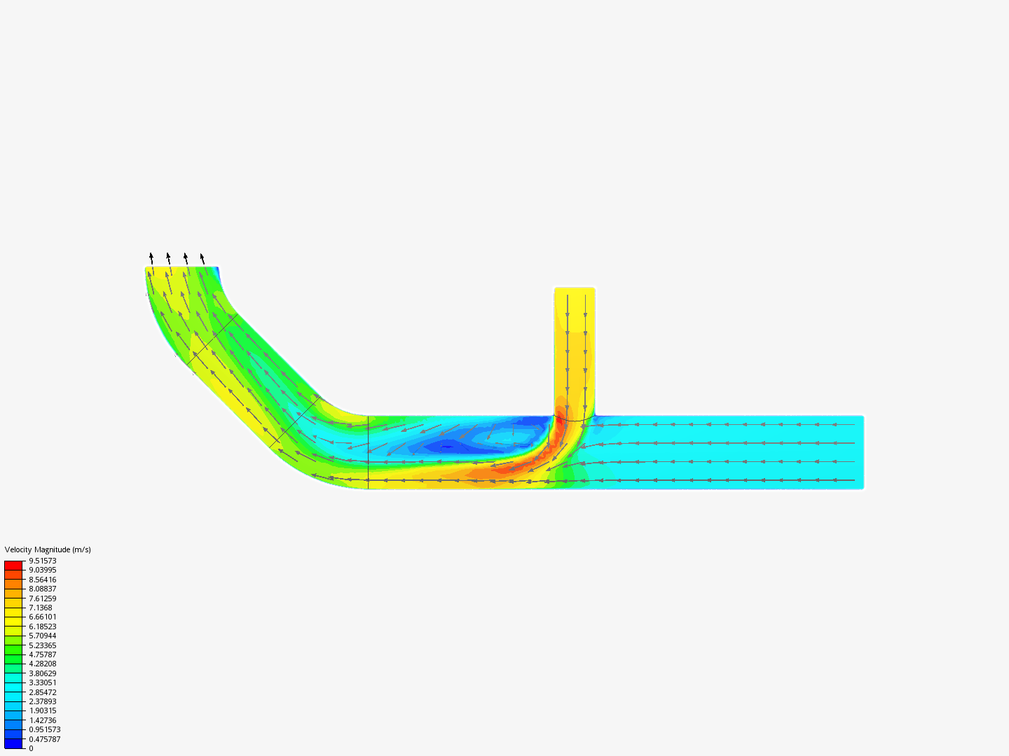 Tutorial 2: Pipe junction flow image