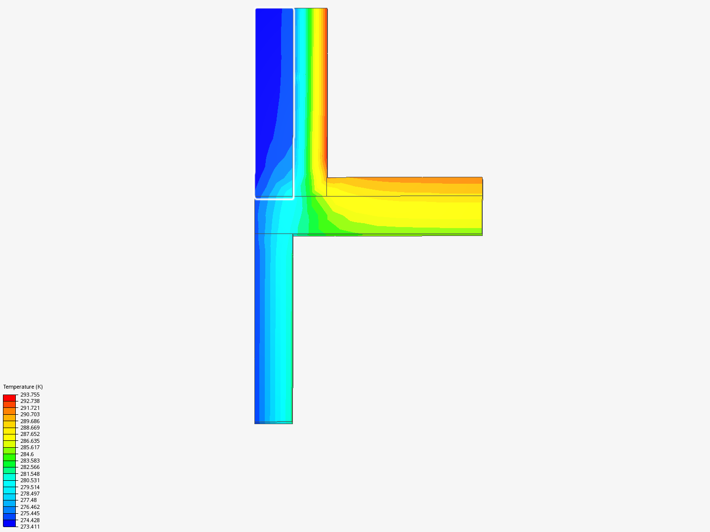 Pont thermique image