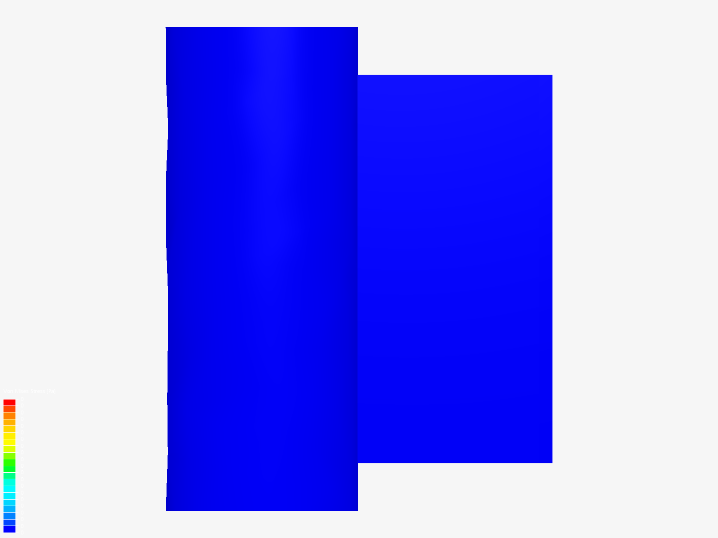 FEA Analysis Pipe and Shoe image