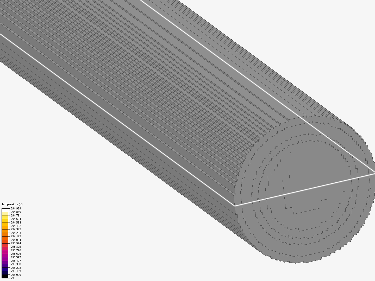 Tube Frosting simulation image