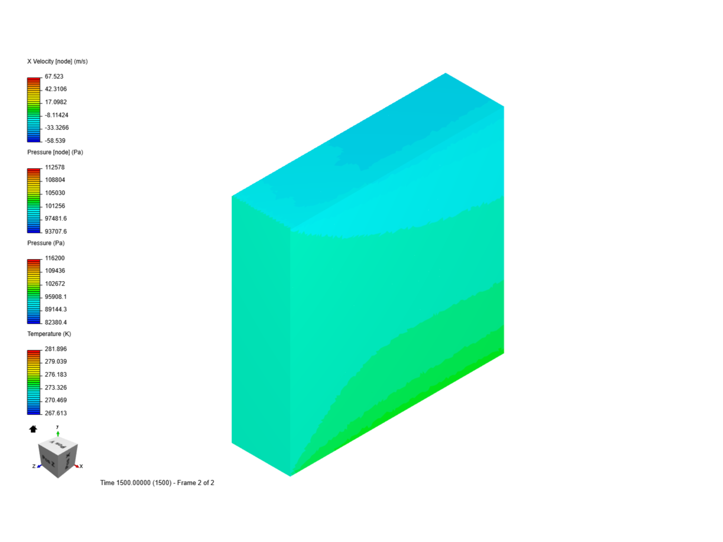 Tutorial: Compressible Flow Around a Wing image