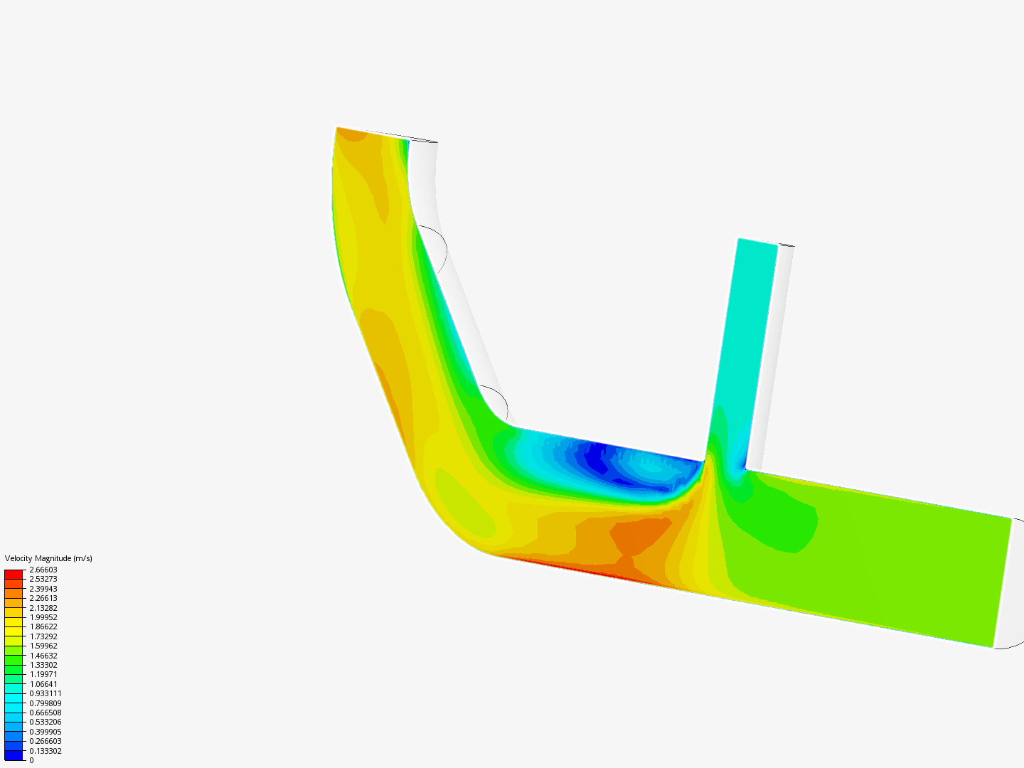 Tutorial 2: Pipe junction flow image