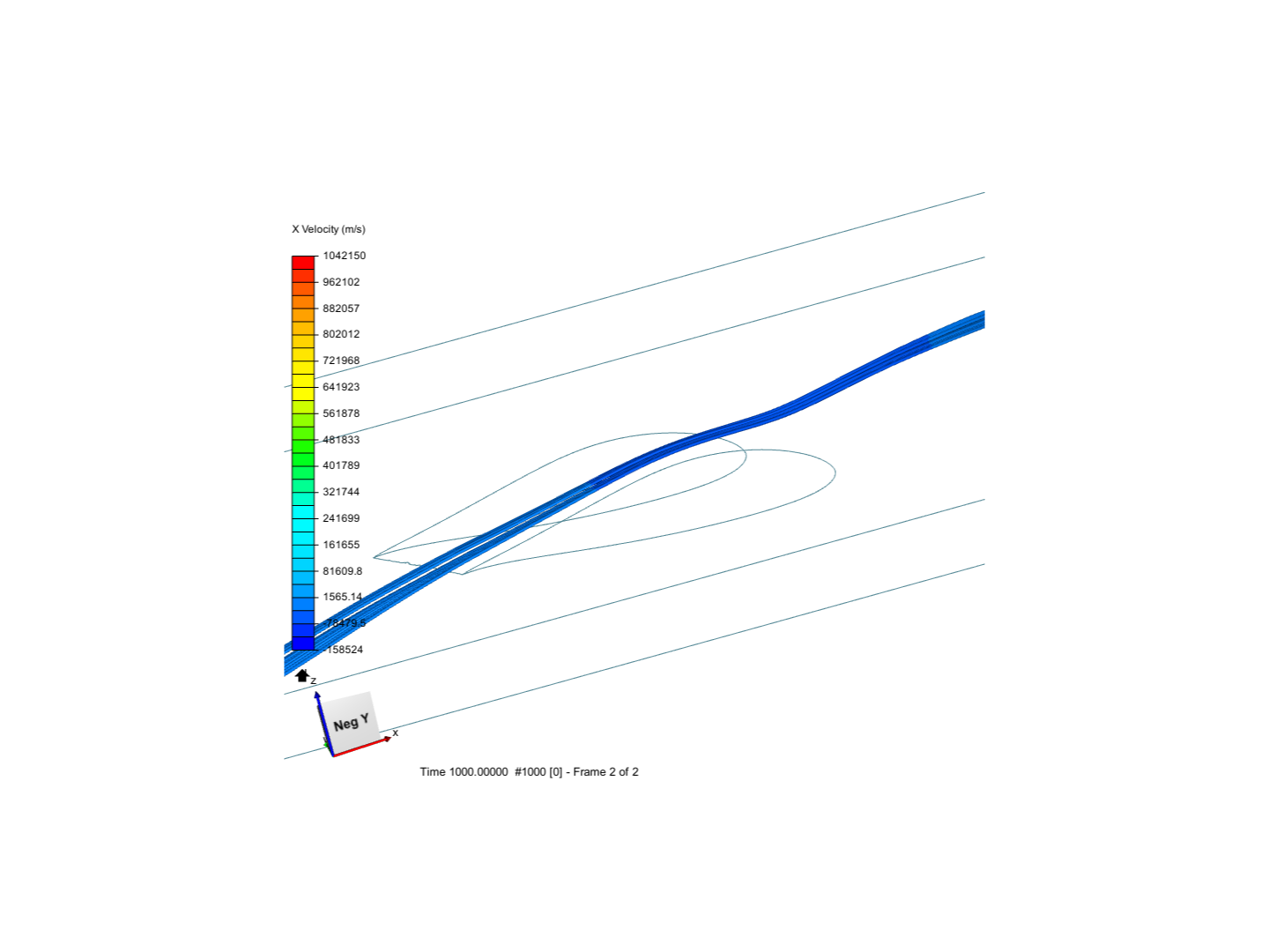 Airfoil intact image