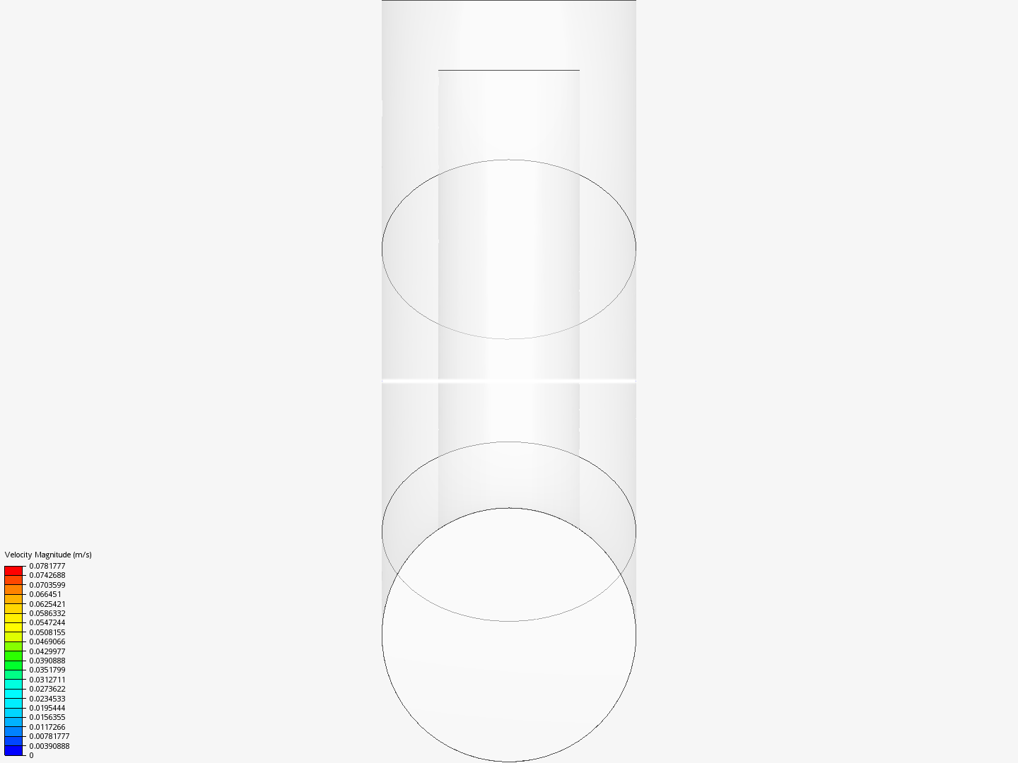 Pipe junction flow image