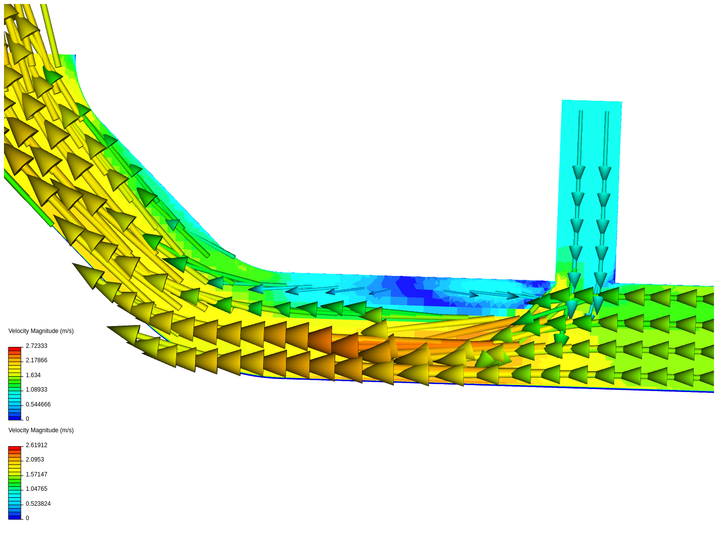 Tutorial 2: Pipe junction flow image