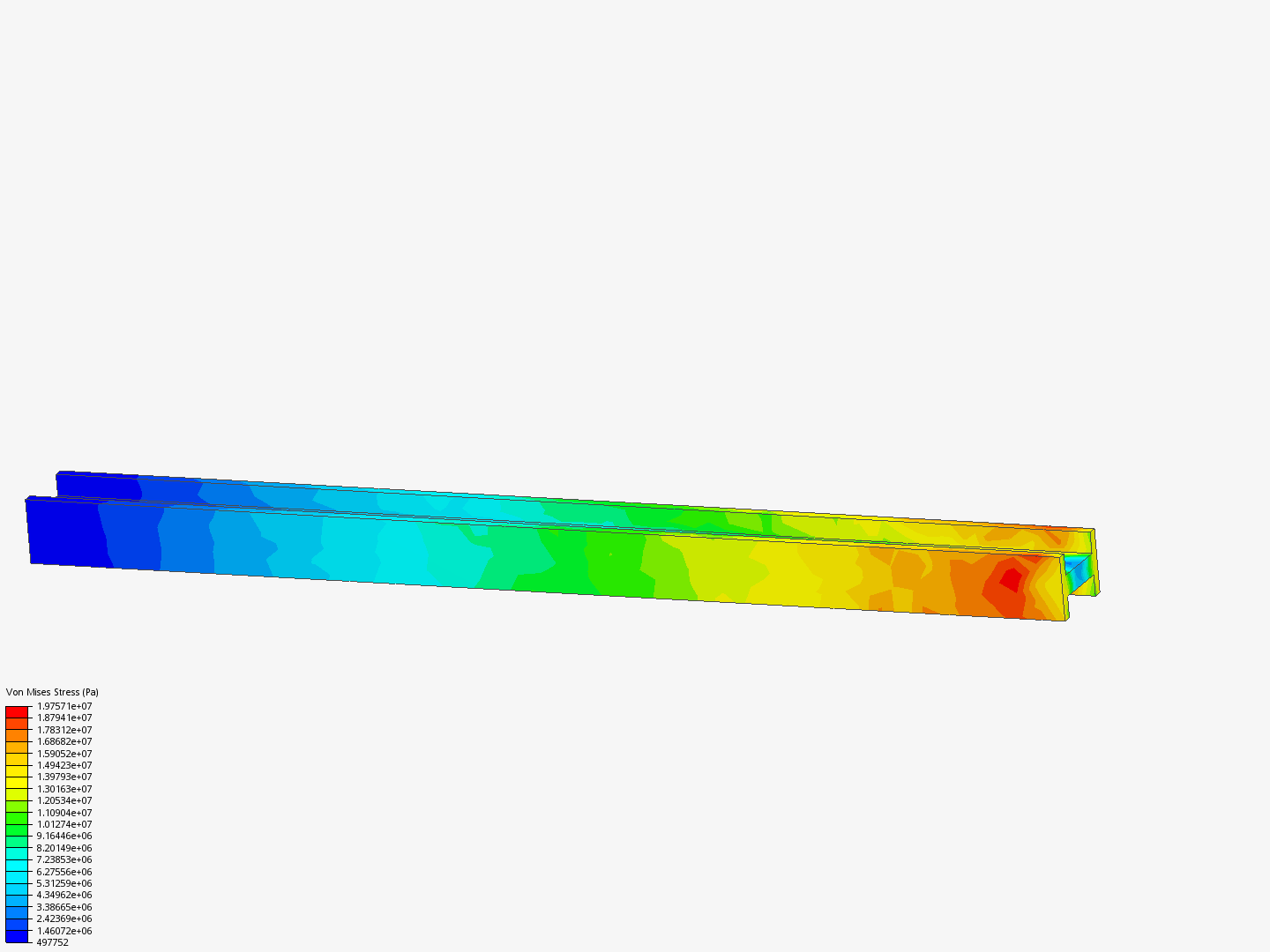 Plate 1: Static Analysis of I-beam-Britanico image