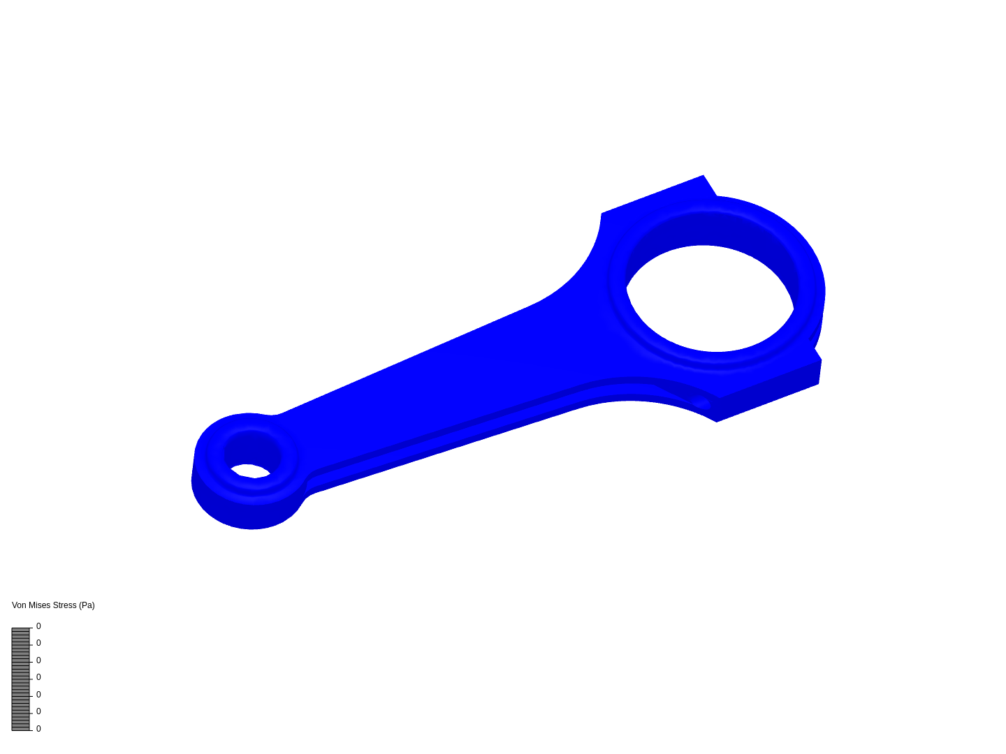 Tutorial-01: Connecting rod stress analysis image