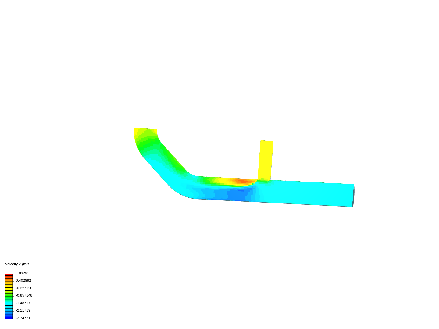 Tutorial 2: Pipe junction flow image