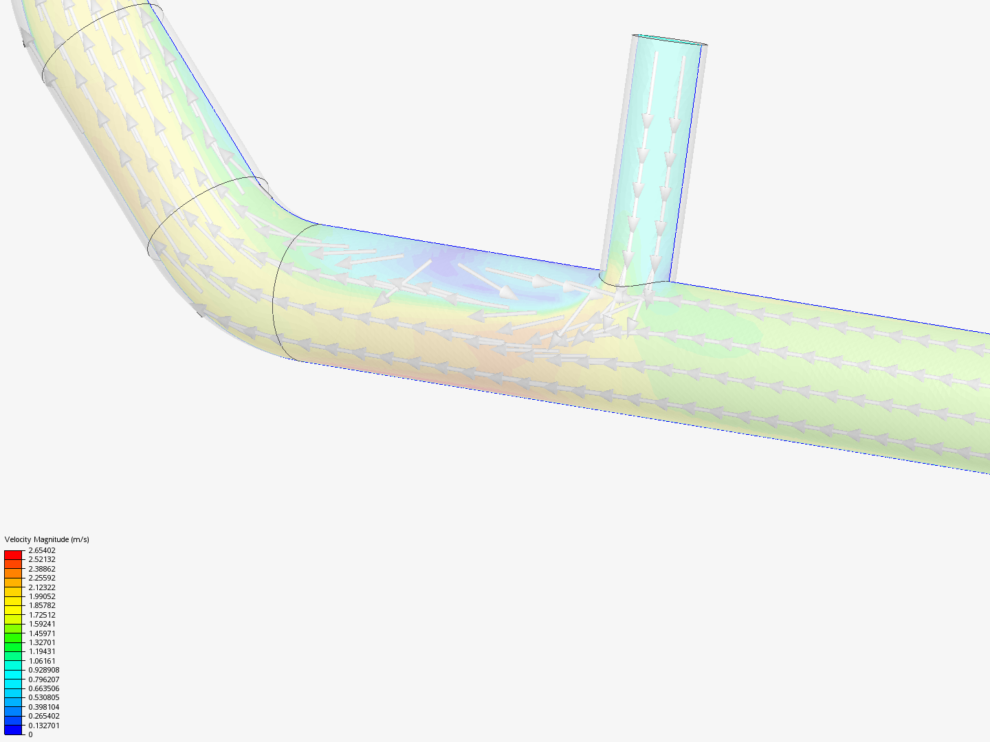 Tutorial 2: Pipe junction flow image