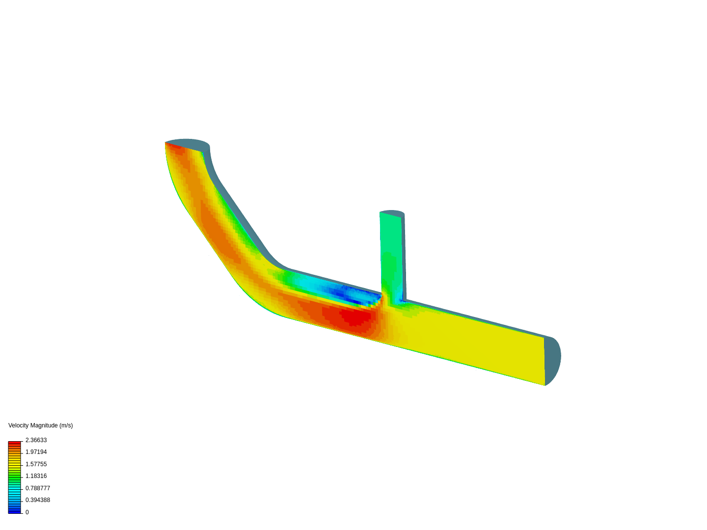 Tutorial 2: Pipe junction flow image