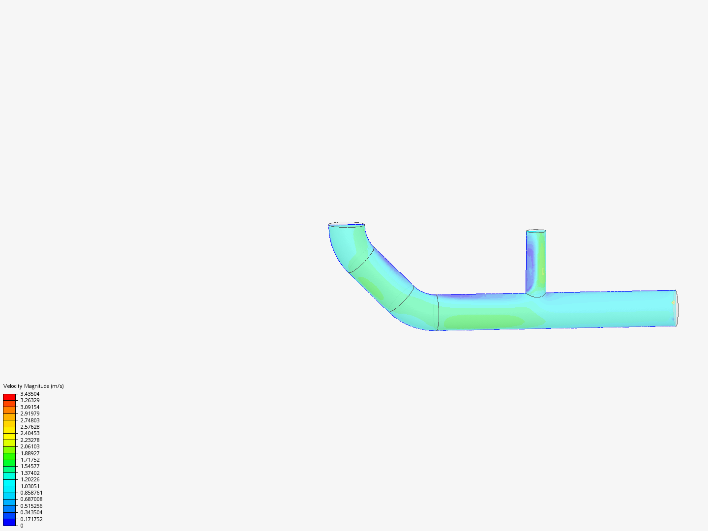 Tutorial 2: Pipe junction flow image