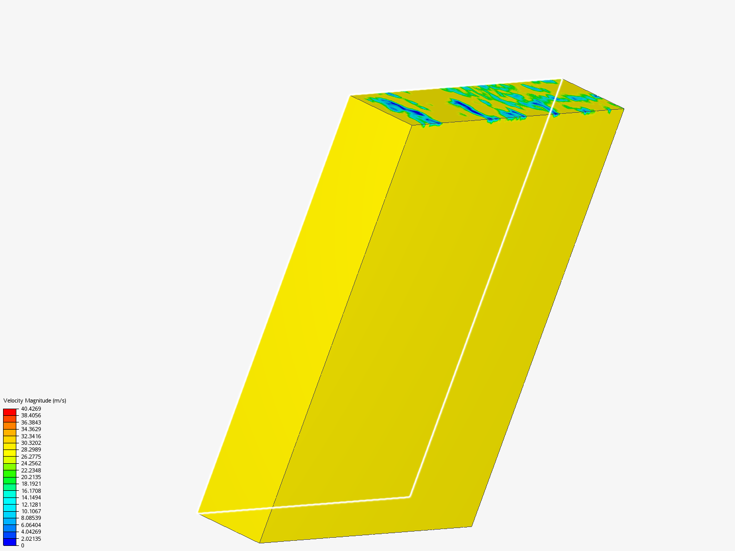 Tutorial: Compressible Flow Around a Wing image