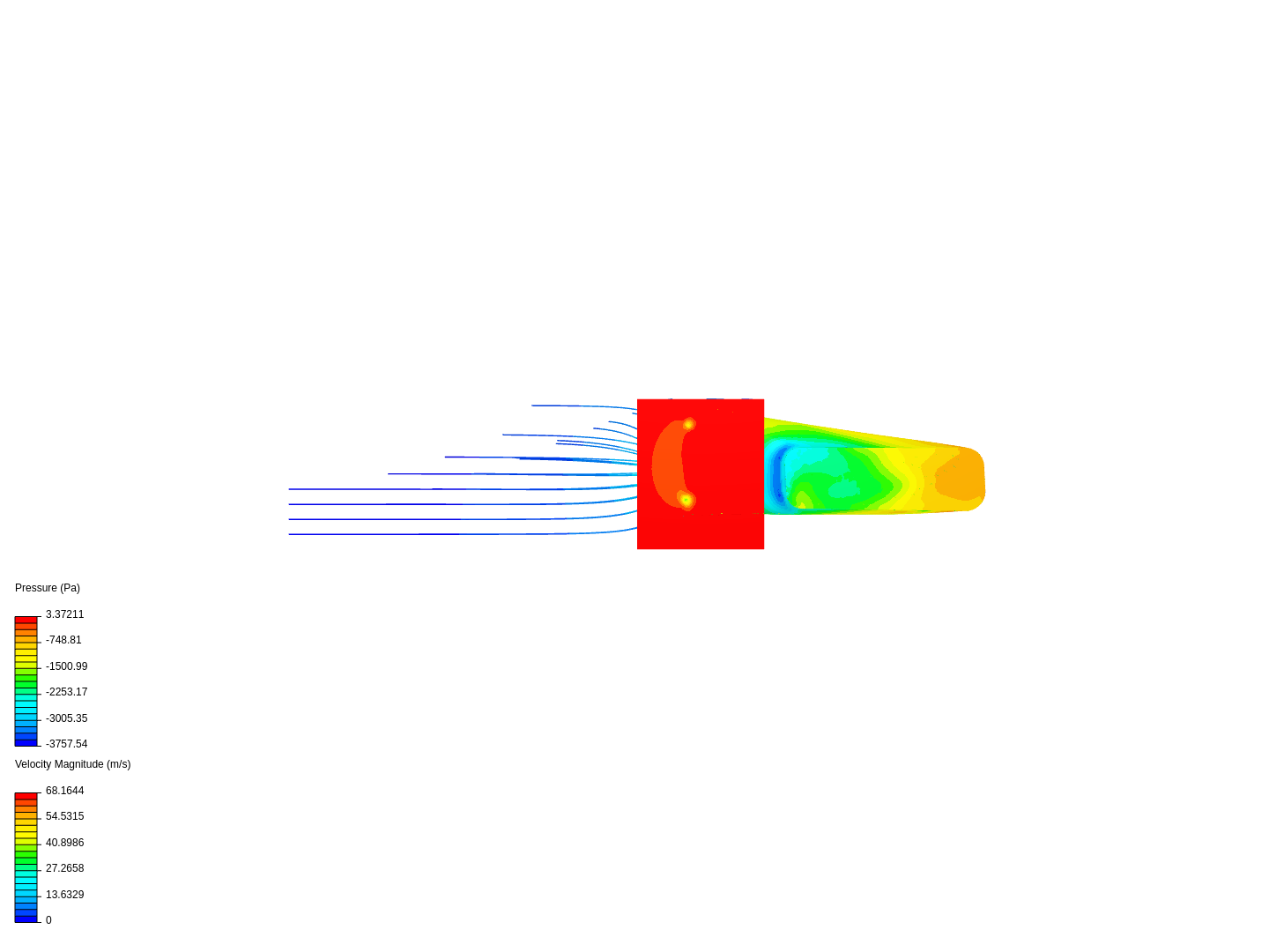 Skyline Cold air intake - flow volume extraction image